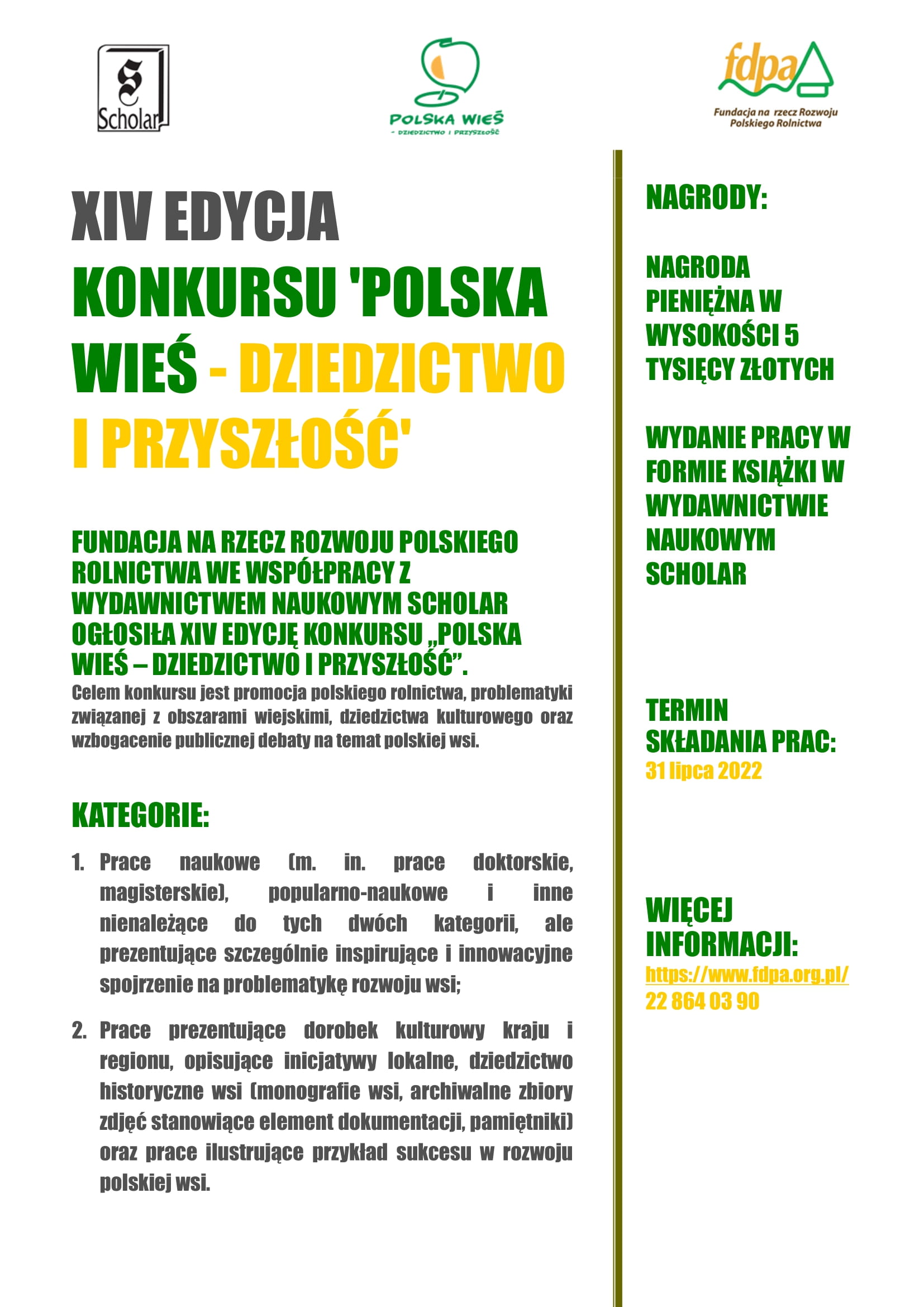 Plakat Polska Wieś 1